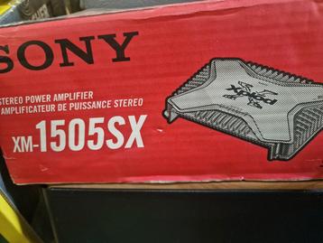 Sony xploid versterker zie foto's. beschikbaar voor biedingen