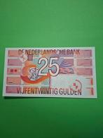 25 gulden Roodborstje uit 1989² in UNC, Postzegels en Munten, Bankbiljetten | Nederland, Ophalen of Verzenden, 25 gulden, Los biljet