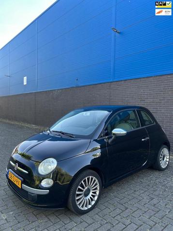 Fiat 500 1.2 Lounge | Airco | Panoramadak | Multifunctioneel beschikbaar voor biedingen