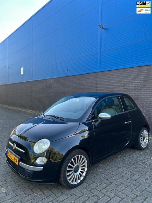 Fiat 500 1.2 Lounge | Airco | Panoramadak | Multifunctioneel, Auto's, Fiat, Particulier, Te koop, ABS, Airbags, Airconditioning