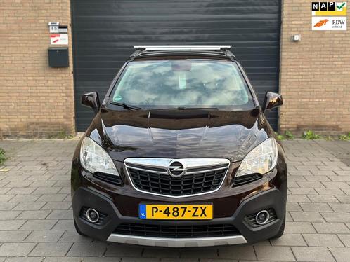 Opel Mokka 1.6 Cosmo Clima Cruise Control PDC Navi Lm velgen, Auto's, Opel, Bedrijf, Te koop, Mokka, ABS, Airbags, Airconditioning