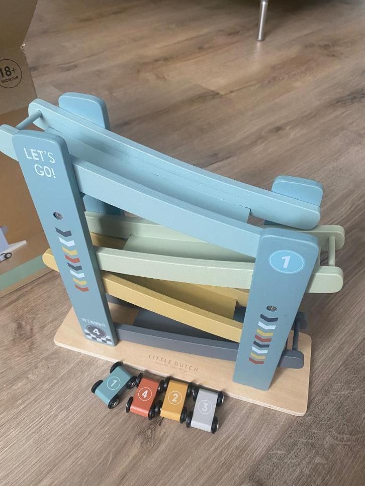Little dutch ramp racer, Kinderen en Baby's, Speelgoed | Houten speelgoed, Gebruikt, Overige typen, Ophalen of Verzenden