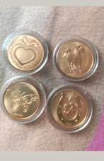 Munten maat M passen ook in mi moneda en my imenso verschill, Sieraden, Tassen en Uiterlijk, Kettinghangers, Verzenden, Nieuw