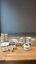 Servies lavender van Jet ter Steege, Ophalen of Verzenden