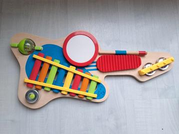 Te koop: houten muziekinstrument 6-in-1 beschikbaar voor biedingen