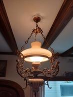 Vintage kroonluchter, Ophalen