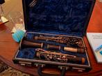Klarinet Ph.Hakkert, Muziek en Instrumenten, Blaasinstrumenten | Klarinetten, Ophalen of Verzenden, Zo goed als nieuw, Hout
