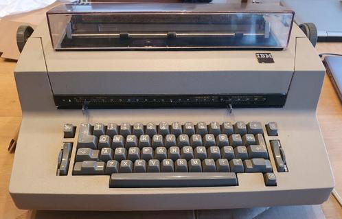 Elektrische  IBM Selectric II typewriter corrigerend 1978, Diversen, Typemachines, Gebruikt, Ophalen of Verzenden