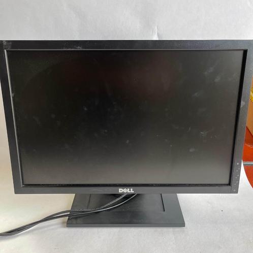 Dell E2009W Zwart Monitor PC Beeldscherm 5ms 20 inch, Computers en Software, Monitoren, Gebruikt, 60 Hz of minder, DVI, VGA, Overige typen