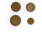 Joegoslavië munten Dinar 1965-1982, Ophalen of Verzenden, Joegoslavië