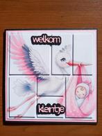 Kaart geboorte meisje welkom kleintje ooievaar 894  = 1,75, Ophalen of Verzenden, Zo goed als nieuw, Kind