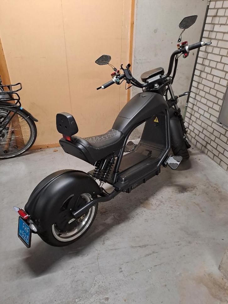 Cafe cruiser, Fietsen en Brommers, Elektrische fietsen, Zo goed als nieuw, Overige merken, 50 km per accu of meer, Ophalen