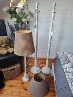 Houten Lampenvoeten, Lamppoten & Kappen, Huis en Inrichting, Hout, Gebruikt, Ophalen of Verzenden, Klassiek