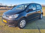 Volkswagen up! 1.0 44KW/60PK 5-DRS 2015 Zwart, Auto's, Voorwielaandrijving, Euro 5, Stof, 840 kg