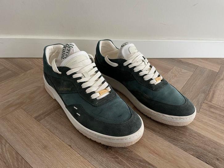 Filling Pieces Sneakers Suède Blauw Wit Maat 44, Kleding | Heren, Schoenen, Zo goed als nieuw, Sneakers of Gympen, Blauw, Ophalen of Verzenden