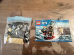 Lego 60127 City Gevangeniseiland, Kinderen en Baby's, Speelgoed | Duplo en Lego, Ophalen of Verzenden, Zo goed als nieuw, Complete set