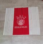vlag Ajax, Ophalen of Verzenden, Gebruikt, Ajax, Overige typen