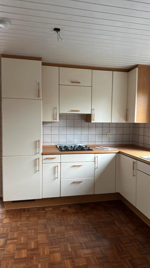 Keuken blok, Huis en Inrichting, Keuken | Complete keukens, Zo goed als nieuw, Enkelwandige keuken, Ophalen