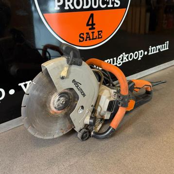 Evolution R300DCT Doorslijpmachine | Met garantie beschikbaar voor biedingen