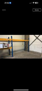 Magazijn stelling 15 staanders 30/40 liggers, Ophalen