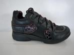 XSENSIBLE STRETCHWALKER, mt 38 wijdte H, zwart lila, Jetsshoeshop@hotmail.com, Zwart, Nieuw, Ophalen of Verzenden