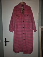 Shoeby Eksept coat Lexie roze/bruin L, Ophalen, Zo goed als nieuw, Bruin