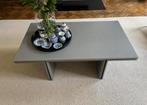 Retro Salontafel met Bijzettafels - Grijs, Huis en Inrichting, Tafels | Salontafels, Ophalen, Gebruikt, 100 tot 150 cm, 50 tot 100 cm