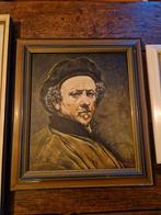Rembrandt naschildering door W. Langeveld, Ophalen of Verzenden