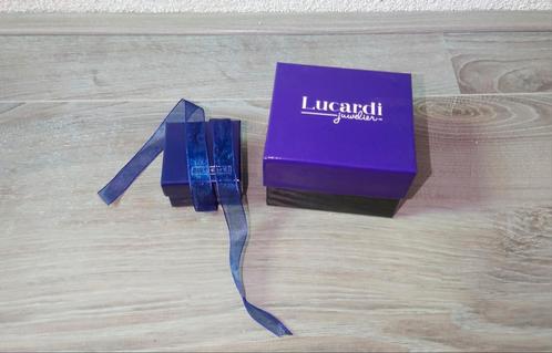 2x Lucardi sieraden juwelen cadeau doosjes doos, Diversen, Cadeaupapier, Zo goed als nieuw, Ophalen of Verzenden