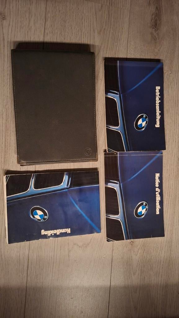 BMW Handleidingen Set E34 diverse modellen., Ophalen of Verzenden
