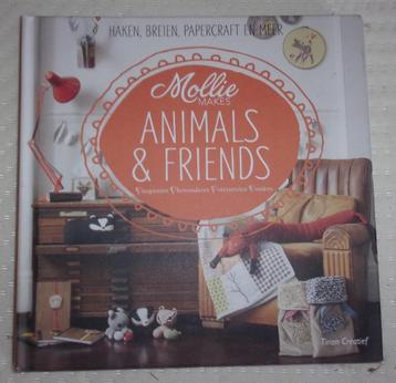 Tirion Creatief - Mollie makes Animals & Friends beschikbaar voor biedingen