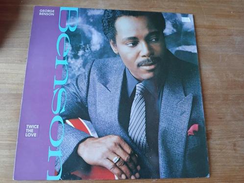 George Benson - Twice The Love, Cd's en Dvd's, Vinyl | R&B en Soul, Soul of Nu Soul, 1980 tot 2000, 12 inch, Ophalen of Verzenden