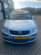 Volkswagen Touran 1.4 TSI 103KW 2008 Grijs FACELIFT, Voorwielaandrijving, Euro 5, Stof, Zwart