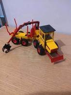Siku boomstammen trekker aanhanger, Hobby en Vrije tijd, Modelauto's | 1:32, Ophalen of Verzenden, Zo goed als nieuw, Tractor of Landbouw