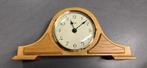 Jeka tafelklok licht eiken, Huis en Inrichting, Woonaccessoires | Klokken, Ophalen, Zo goed als nieuw, Wekker of Tafelklok