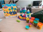 Play doh klei kasteel kitchen creations ijshoorntje bakjes, Ophalen of Verzenden, Zo goed als nieuw