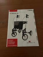 Rollator Troya 5g, Ophalen, Opvouwbaar, Gebruikt