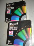 Maxell- Magneto Optical Disk- 3,5 INCH- 640 MB- 10 x- NIEUW, Verzenden, Boxset