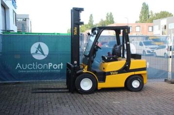 Veiling: Heftrucks en Stapelaars beschikbaar voor biedingen