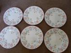 Chartwell,   Churchill.      6    boterhambordjes.   12, Gebruikt, Ophalen of Verzenden, Bord(en), Overige stijlen