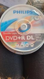 DvD-R DL spindel - philips, Philips, Nieuw, Ophalen of Verzenden, Dvd