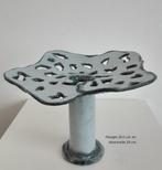 Vaas keramiek Unica van keramist, blauw, Ophalen