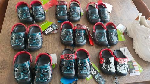 9 Paar Originele Crocs Star Wars Maat 24/25 - Unisex, Kinderen en Baby's, Kinderkleding | Schoenen en Sokken, Zo goed als nieuw