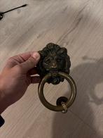 Deurklopper Leeuwenkop - 18x10cm, Ophalen of Verzenden, Gebruikt