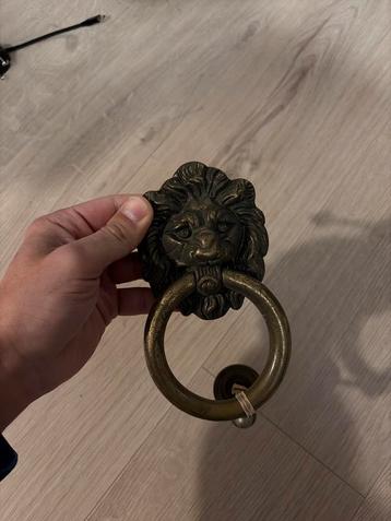 Deurklopper Leeuwenkop - 18x10cm beschikbaar voor biedingen