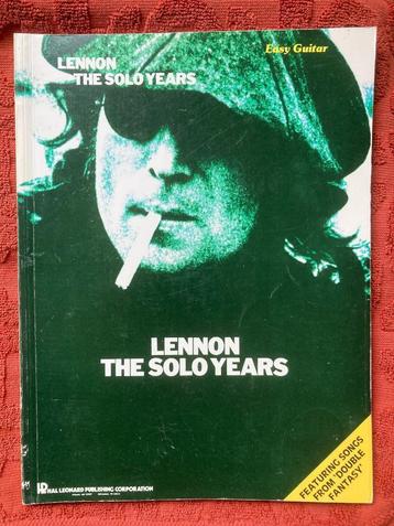 John Lennon - Lennon The Solo Years, gitaar boe beschikbaar voor biedingen