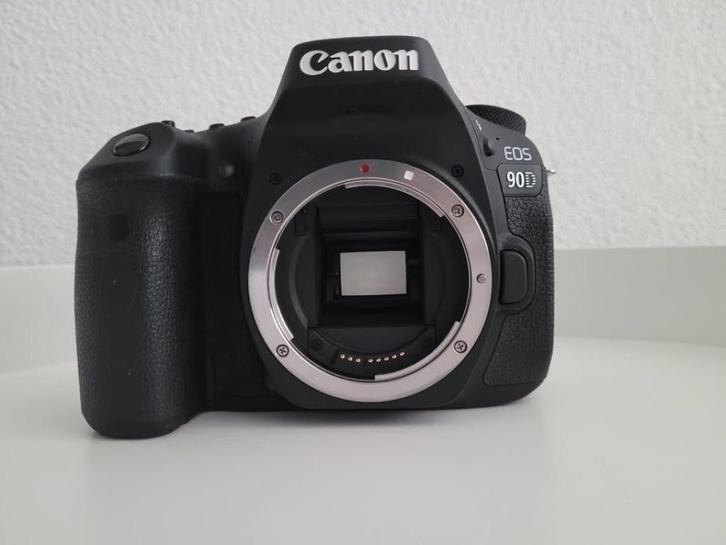 Canon EOS 90D, Audio, Tv en Foto, Fotocamera's Digitaal, Zo goed als nieuw, Compact, Canon, Ophalen