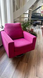Roze draai Fauteuil, Ophalen of Verzenden, Zo goed als nieuw