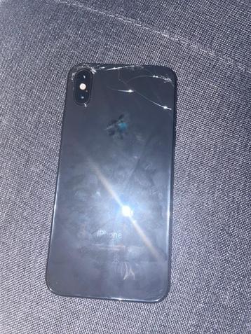 beschadigde iphone XS 256gb. (nog werkend) beschikbaar voor biedingen