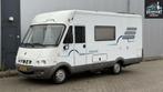 Hymer B544 2.8 TD AIRCO 5-6pers Zonnepaneel Navi, Caravans en Kamperen, Campers, Integraal, Bedrijf, Diesel, Hymer